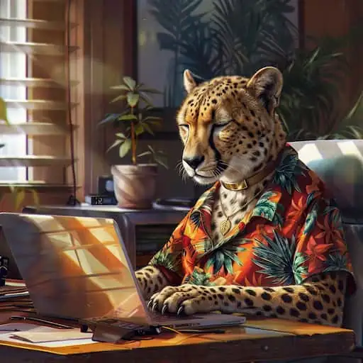 Cheetah loader image