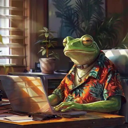 Frog loader image