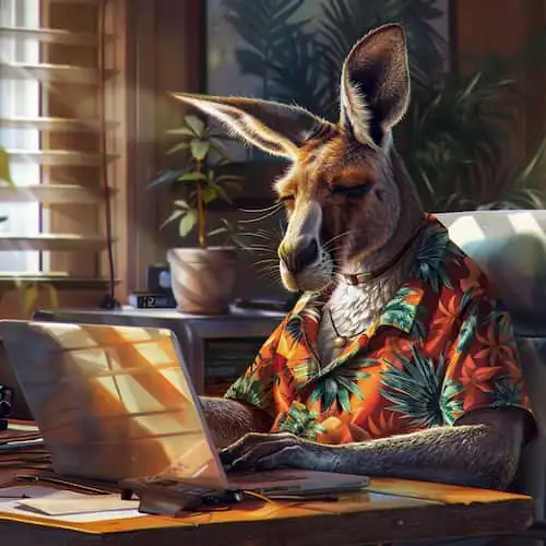 Kangaroo loader image