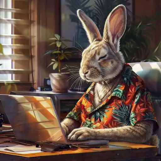 Rabbit loader image