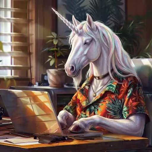 Unicorn loader image